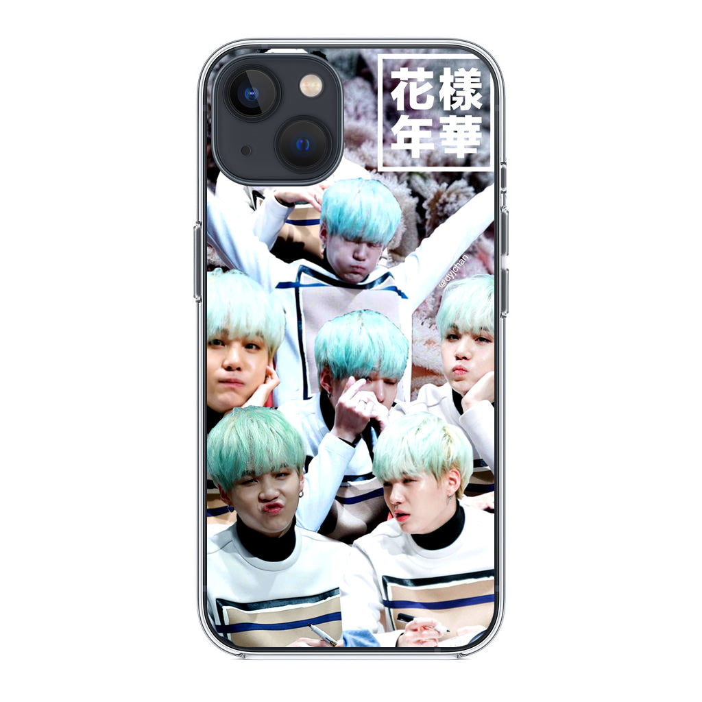 BTS Suga Collage iPhone 13 / 13 mini Case