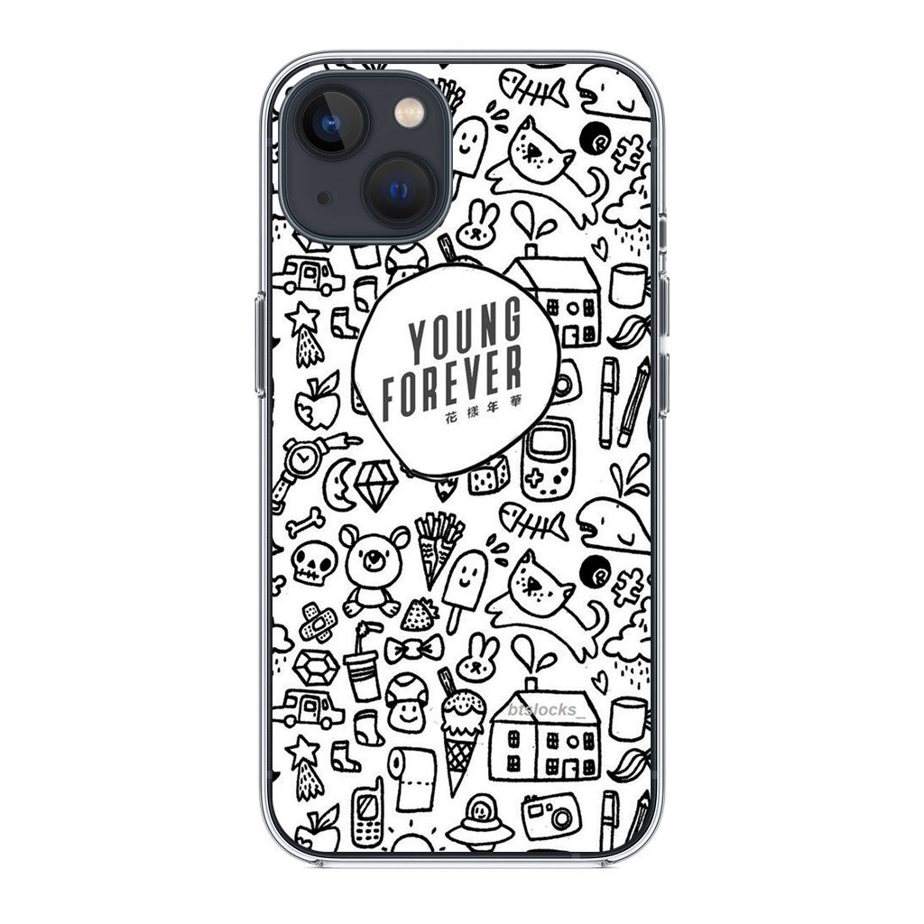 BTS Young Forever iPhone 13 / 13 mini Case