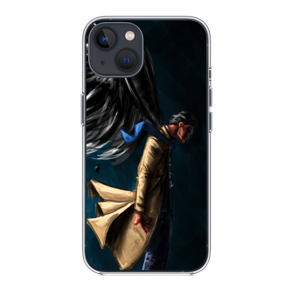 Castiel Supernatural Art iPhone 13 / 13 mini Case