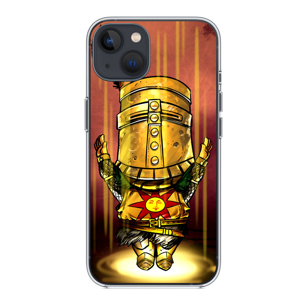 Dark Souls Solaire Of Astora iPhone 13 / 13 mini Case