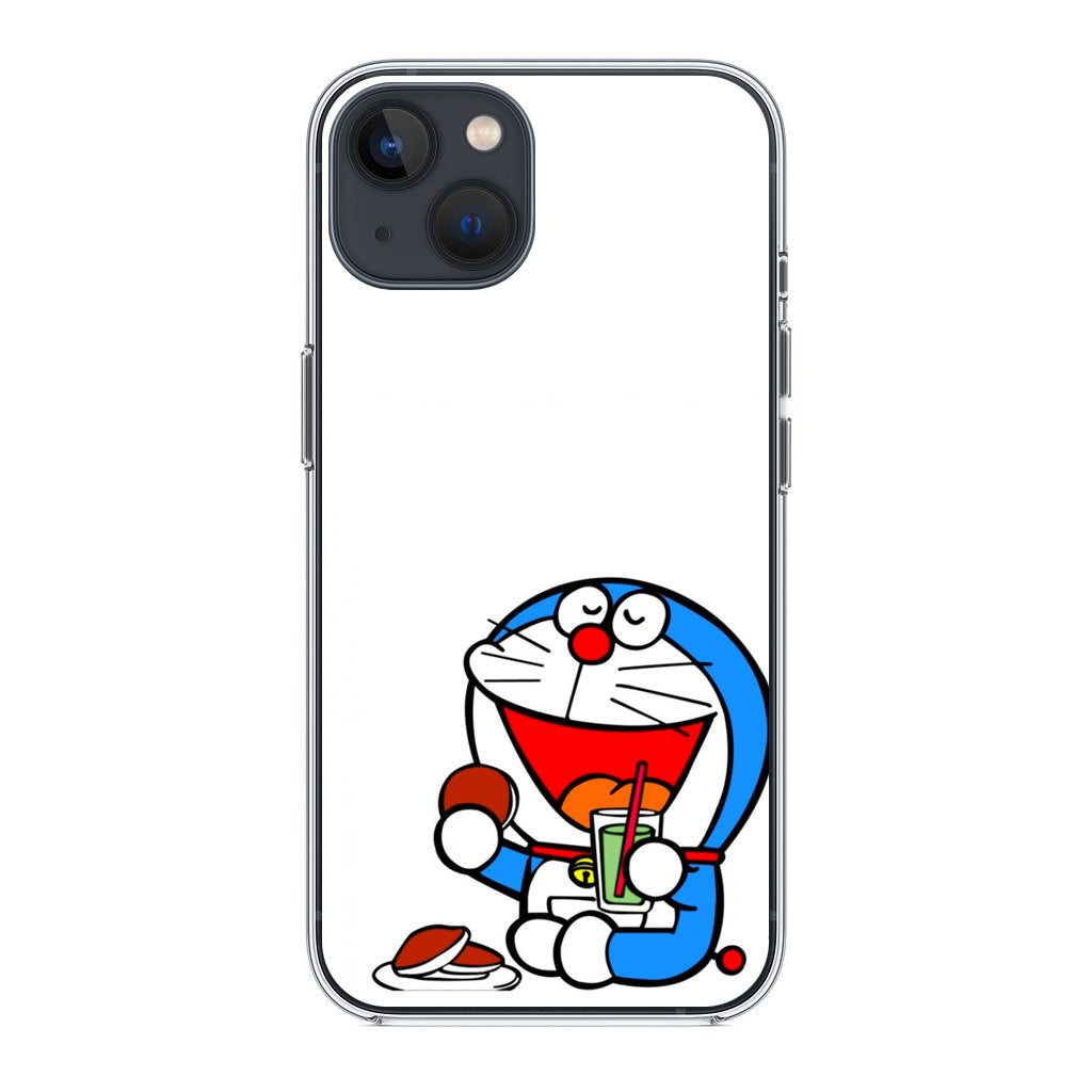 Doraemon Minimalism iPhone 13 / 13 mini Case