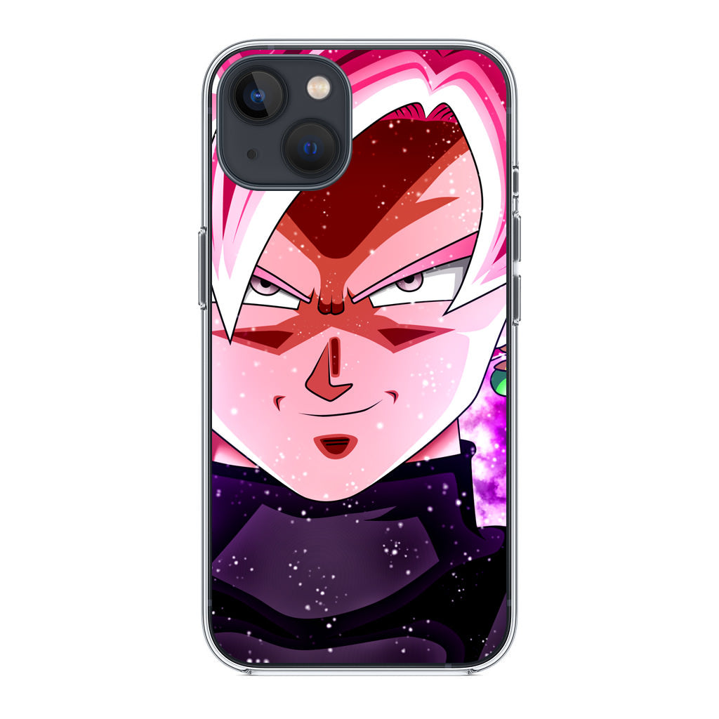 Dragon Ball Goku Black Rose iPhone 13 / 13 mini Case