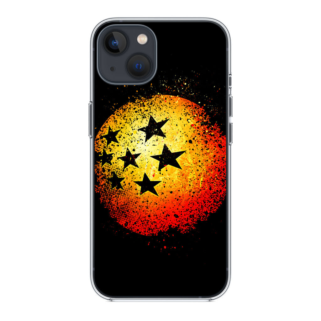 Dragon Ball Seven Stars iPhone 13 / 13 mini Case