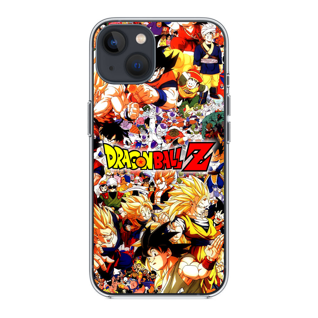 Dragon Ball Z All Characters iPhone 13 / 13 mini Case