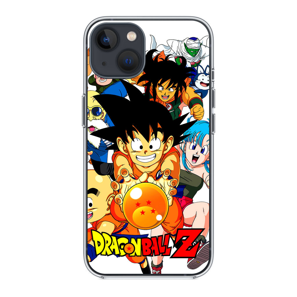 Dragon Ball Z Child Era iPhone 13 / 13 mini Case