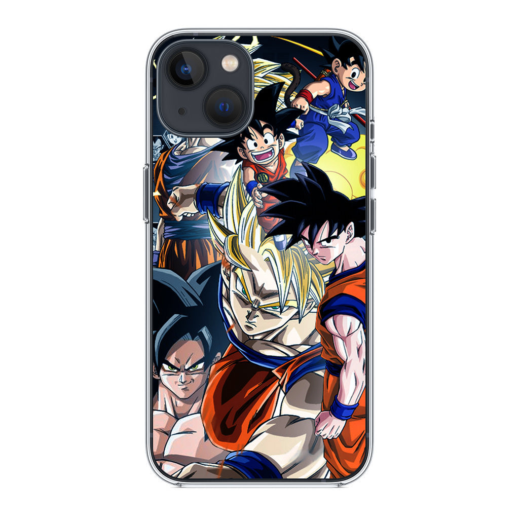 Dragon Ball Z Son Goku iPhone 13 / 13 mini Case