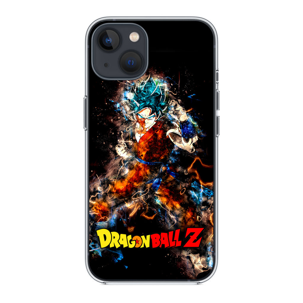 Dragonball Z Super Goku iPhone 13 / 13 mini Case