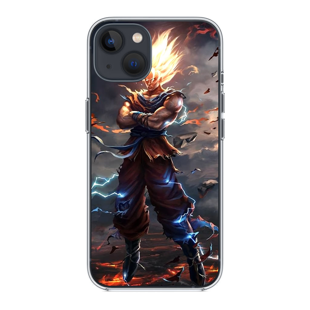 Evil Goku iPhone 13 / 13 mini Case