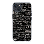 Fix You Lyrics iPhone 13 / 13 mini Case