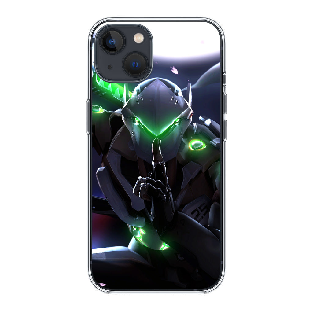 Genji The Robot Ninja iPhone 13 / 13 mini Case