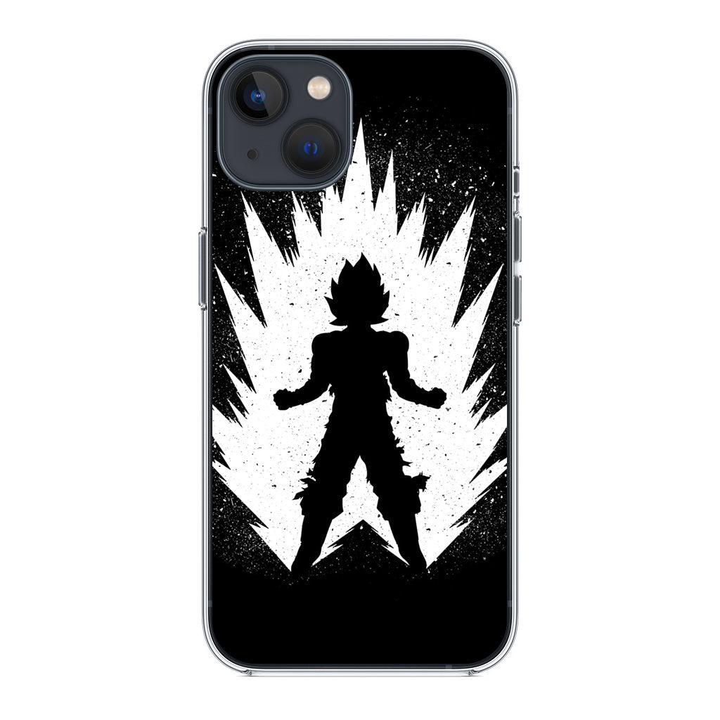 Goku Super Saiyan Black White iPhone 13 / 13 mini Case