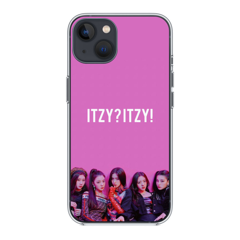 Itzy Poster iPhone 13 / 13 mini Case