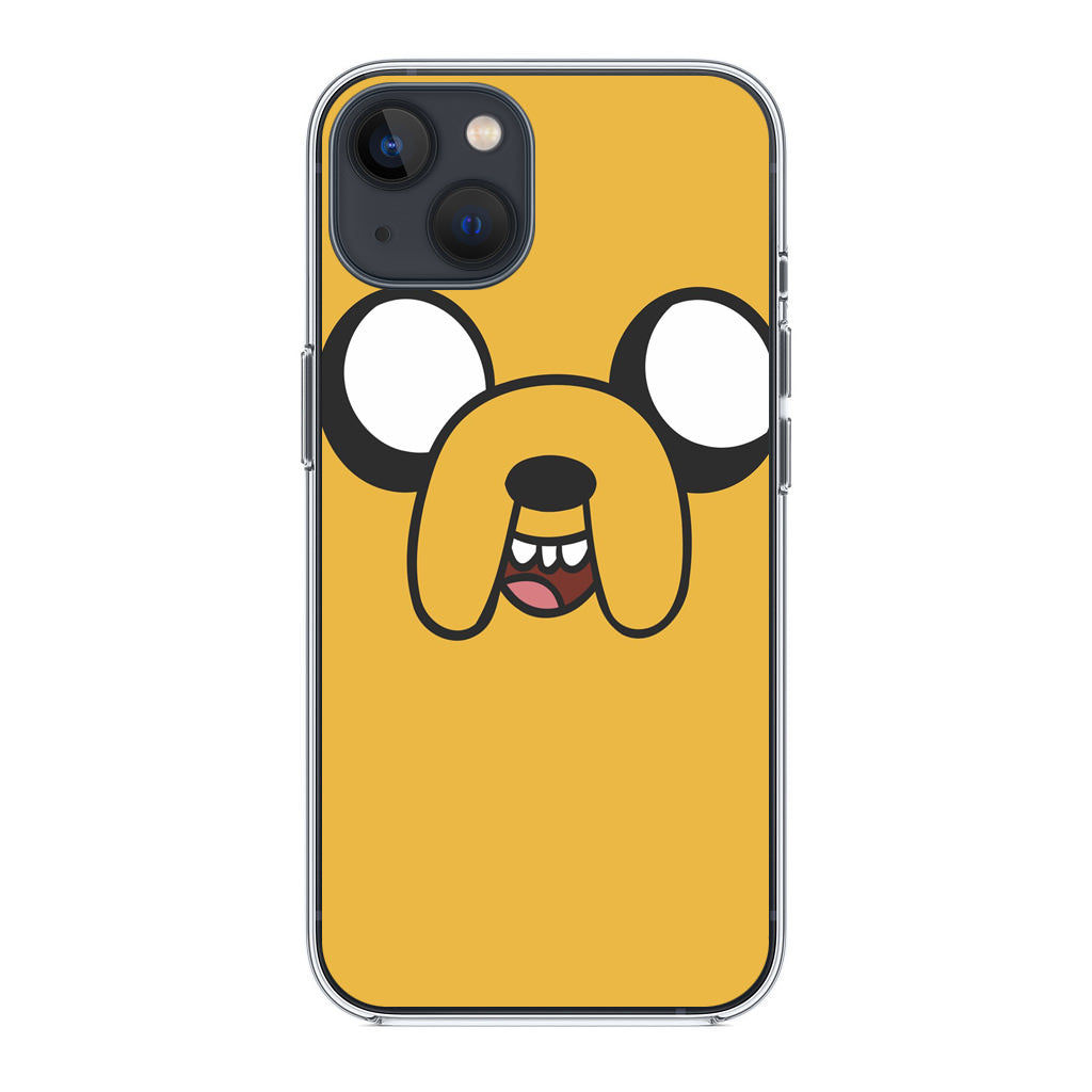 Jake The Dog Face iPhone 13 / 13 mini Case