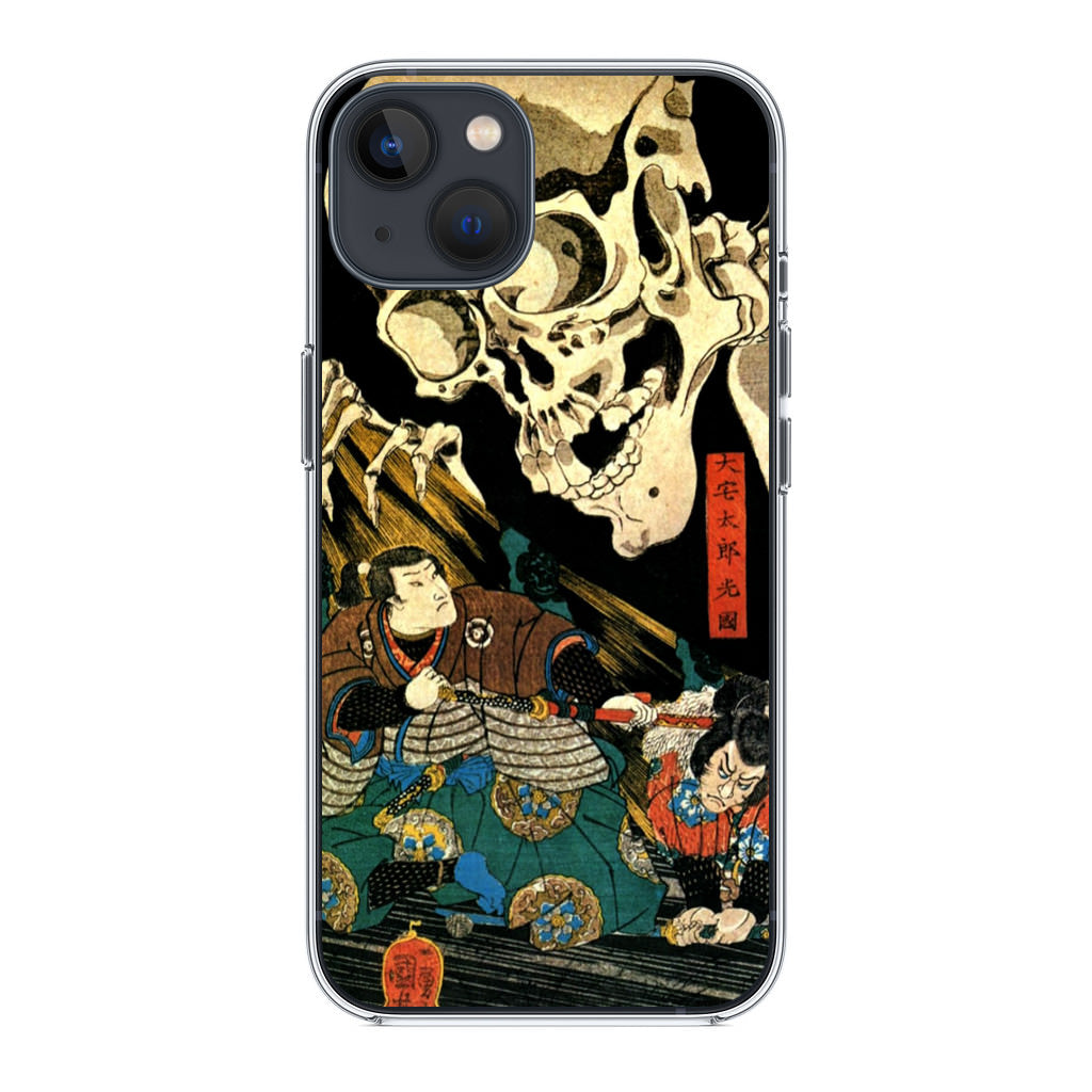 Japanese Samurai Artistic iPhone 13 / 13 mini Case