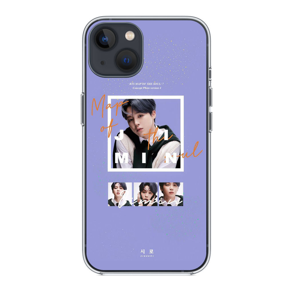 Jimin Map Of The Soul BTS iPhone 13 / 13 mini Case