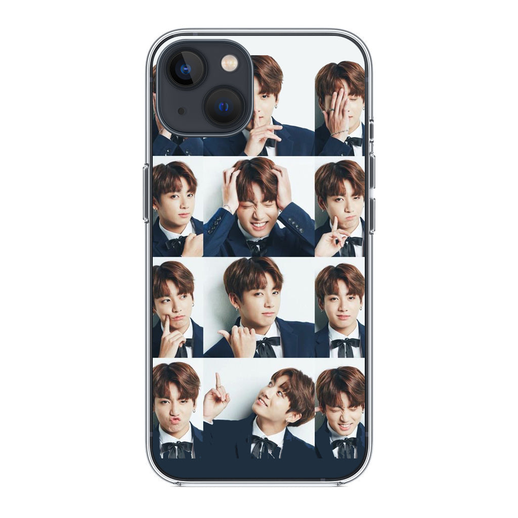 Jungkook Collage iPhone 13 / 13 mini Case