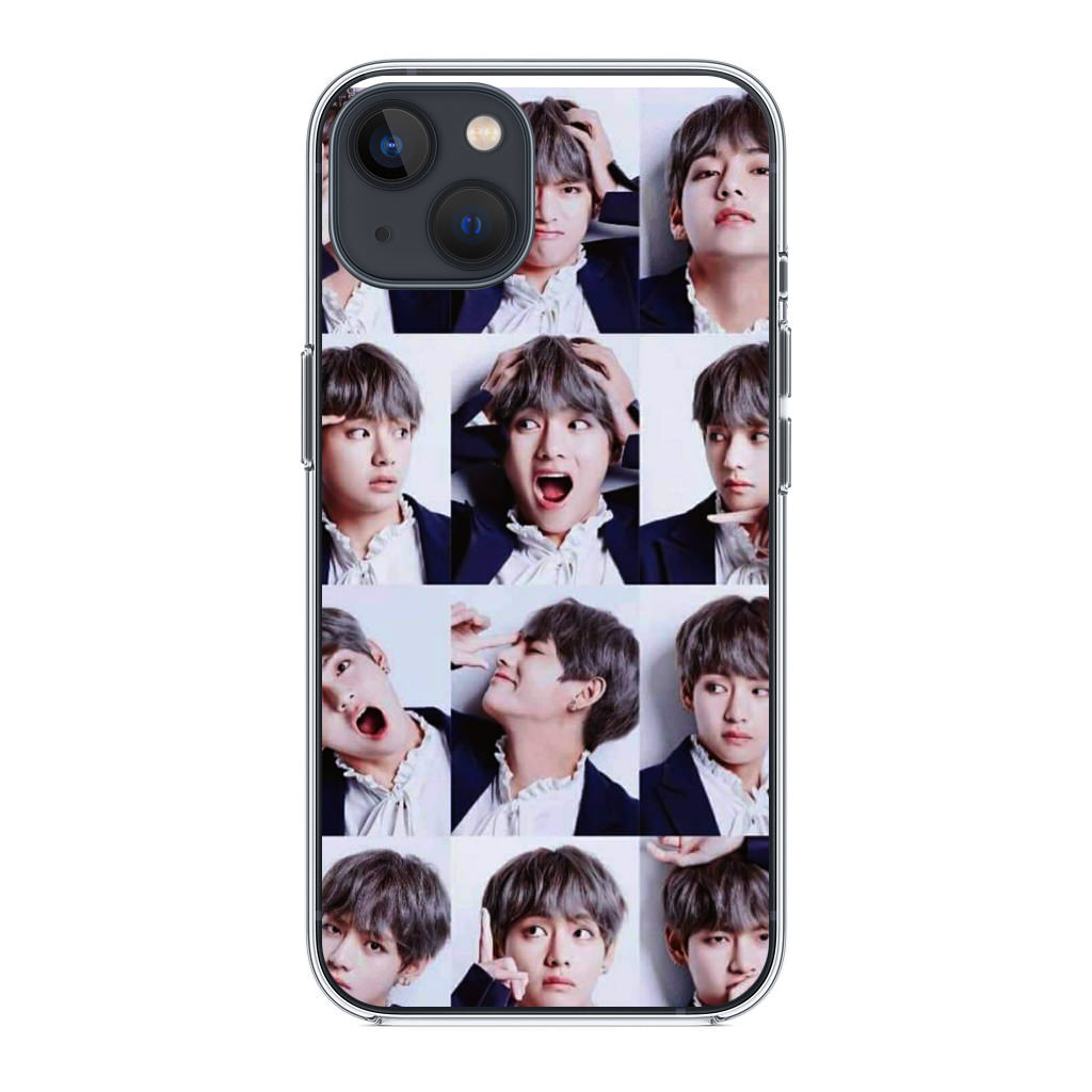 Kim Tae-hyung Collage iPhone 13 / 13 mini Case