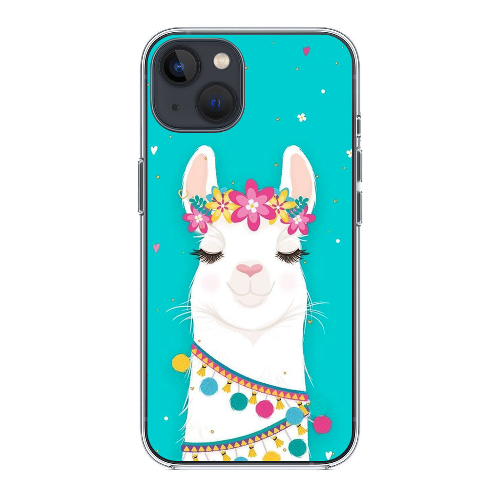 Llama Art iPhone 13 / 13 mini Case