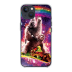 LLama Sloth And Cat Playing Together iPhone 13 / 13 mini Case