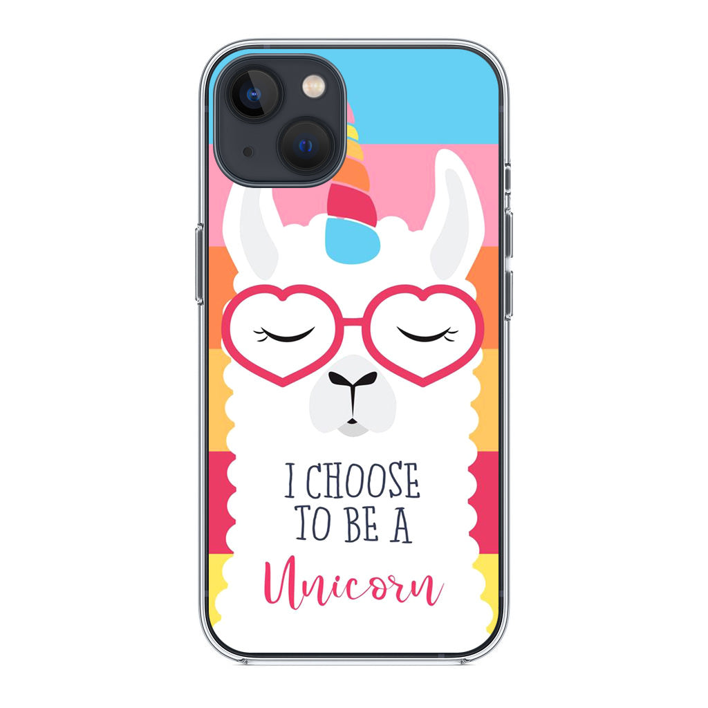 Llama Unicorn iPhone 13 / 13 mini Case