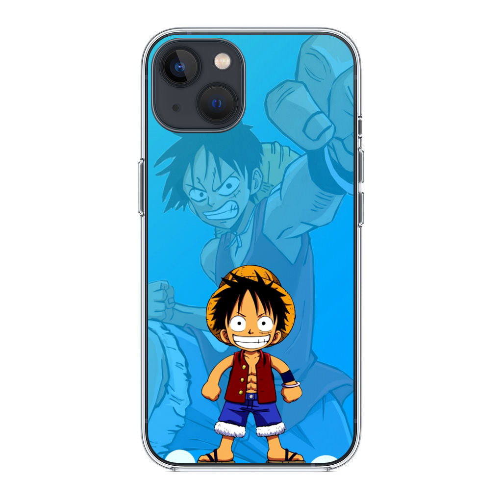 Luffy One Piece iPhone 13 / 13 mini Case – Customilo