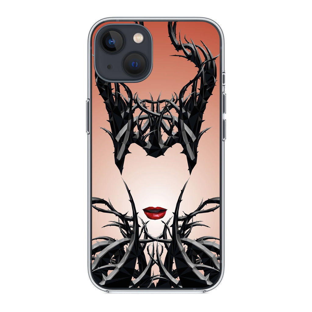 Maleficent Art iPhone 13 / 13 mini Case