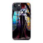 Maleficent Sleeping Beauty Glass Art iPhone 13 / 13 mini Case