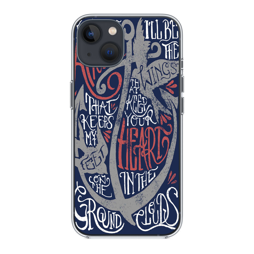 Mayday Parade You Be The Anchor iPhone 13 / 13 mini Case