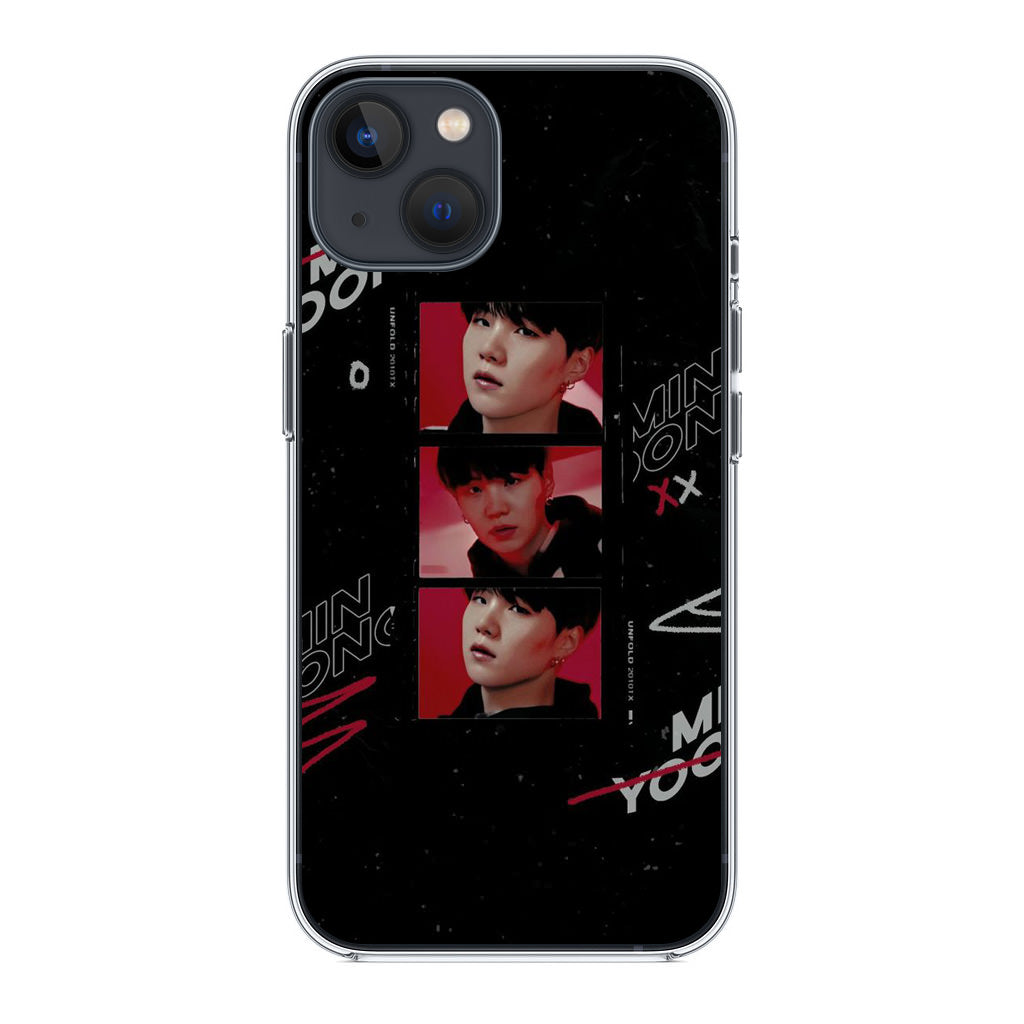 Min Yoongi iPhone 13 / 13 mini Case