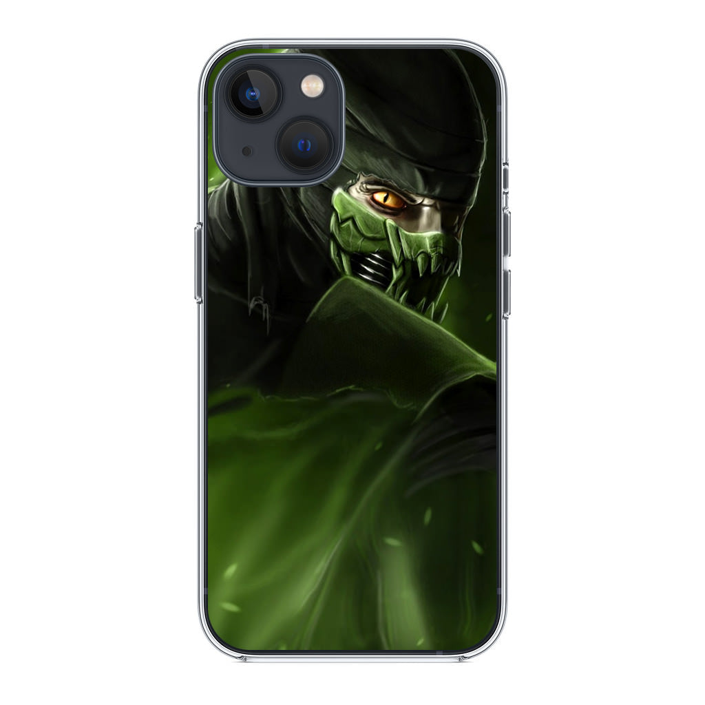 Mortal Kombat Reptile iPhone 13 / 13 mini Case