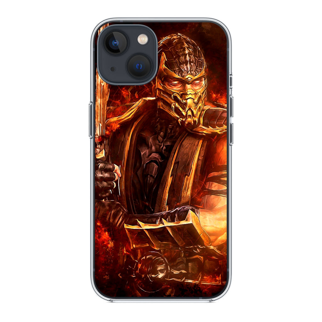 Mortal Kombat Scorpion iPhone 13 / 13 mini Case