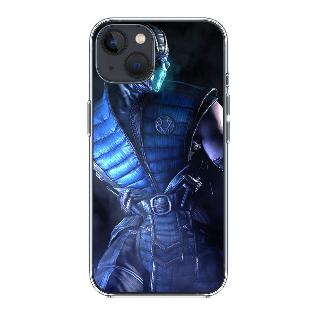 Mortal Kombat X Sub Zero iPhone 13 / 13 mini Case