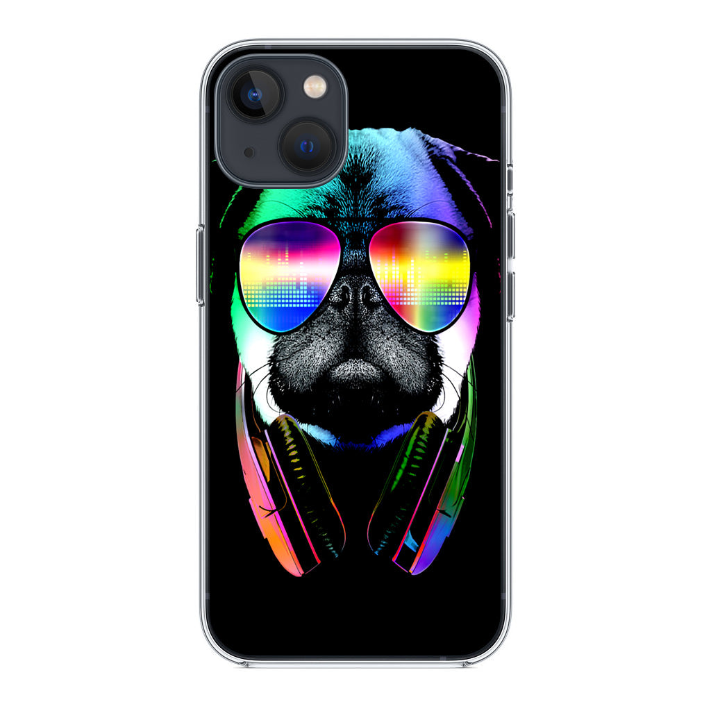 Music Lover Pug V iPhone 13 / 13 mini Case