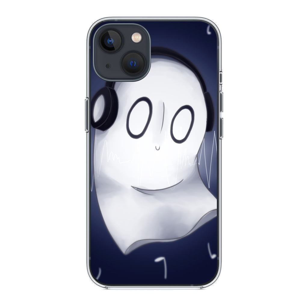 Napstablook Undertale iPhone 13 / 13 mini Case