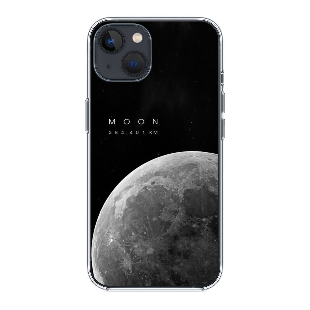 Moon iPhone 13 / 13 mini Case