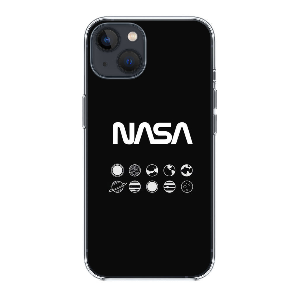 NASA Minimalist iPhone 13 / 13 mini Case