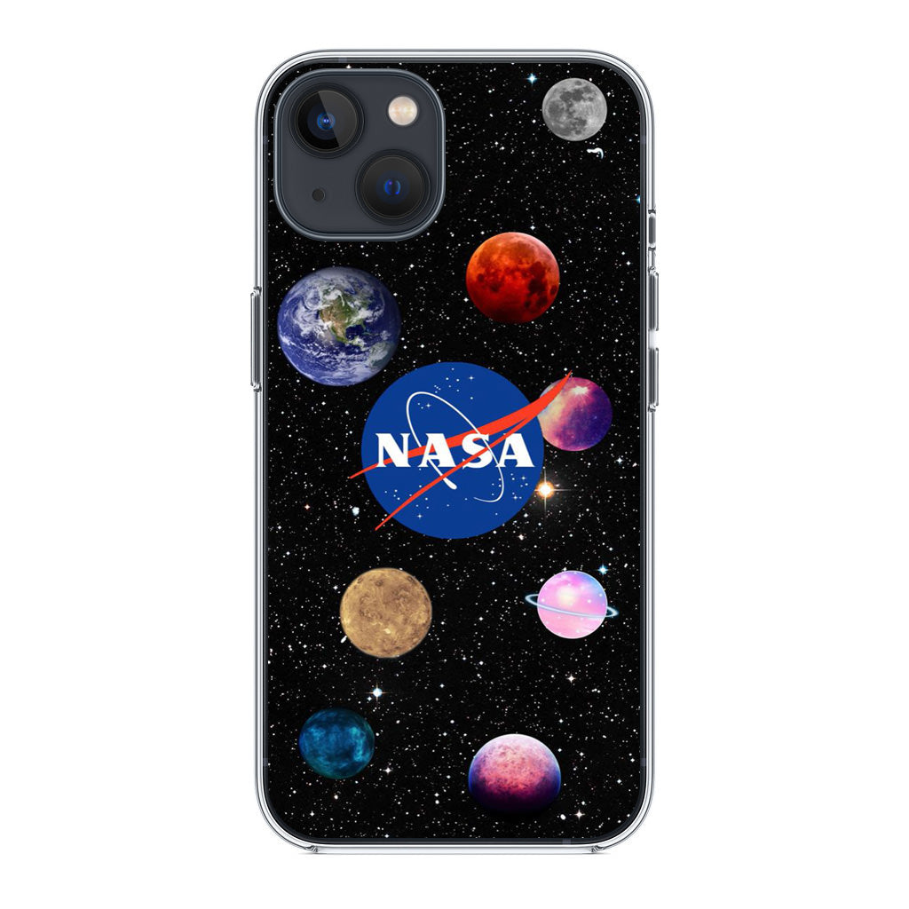 NASA Planets iPhone 13 / 13 mini Case