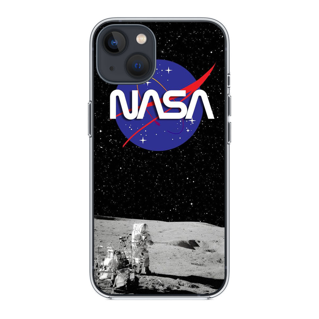 NASA To The Moon iPhone 13 / 13 mini Case