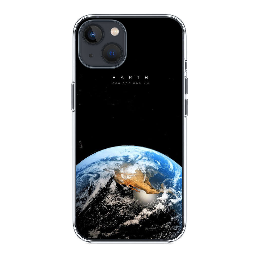 Planet Earth iPhone 13 / 13 mini Case