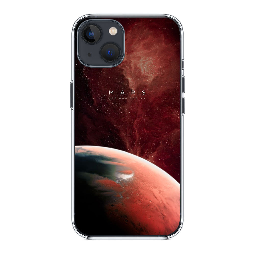 Planet Mars iPhone 13 / 13 mini Case