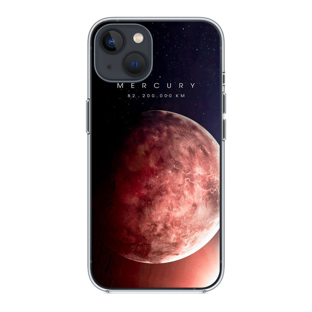 Planet Mercury iPhone 13 / 13 mini Case