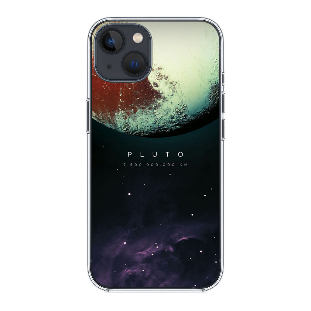 Planet Pluto iPhone 13 / 13 mini Case