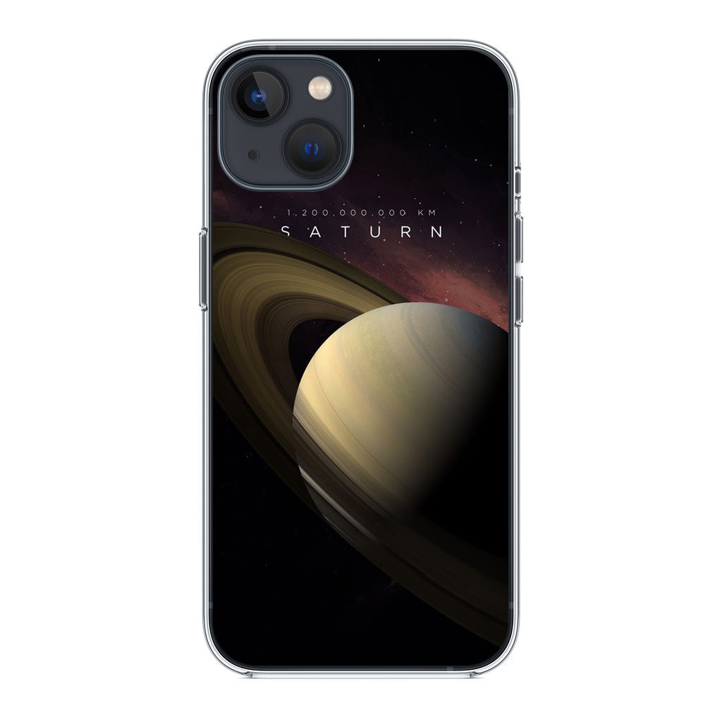 Planet Saturn iPhone 13 / 13 mini Case