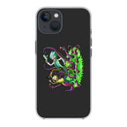 Rick And Morty Pass Through The Portal iPhone 13 / 13 mini Case