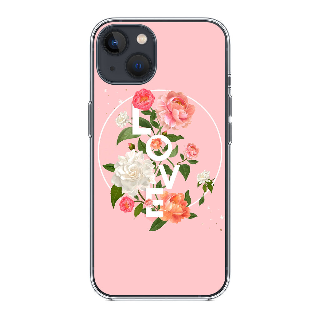 The Word Love iPhone 13 / 13 mini Case