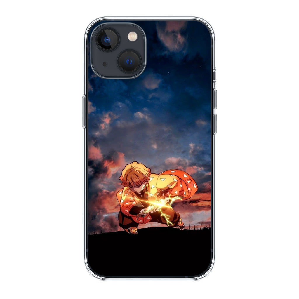 Zenittsu Thunder Breath iPhone 13 / 13 mini Case