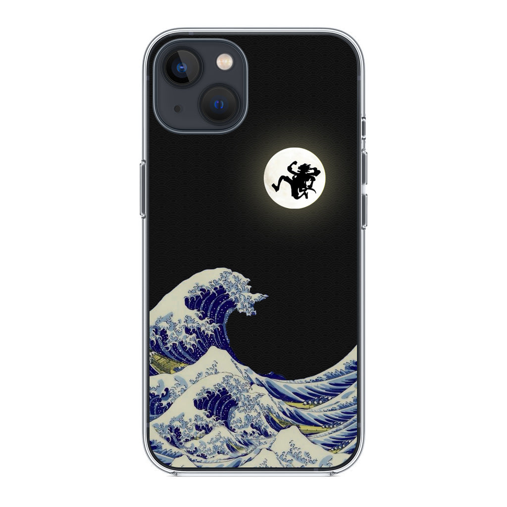 God Of Sun Nika With The Great Wave Off iPhone 13 / 13 mini Case