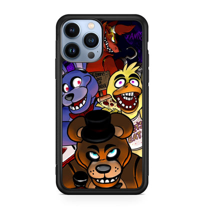 Five Nights at Freddy's Characters iPhone 13 Pro / 13 Pro Max Case