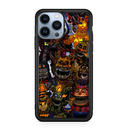 Five Nights at Freddy's Scary Characters iPhone 13 Pro / 13 Pro Max Case