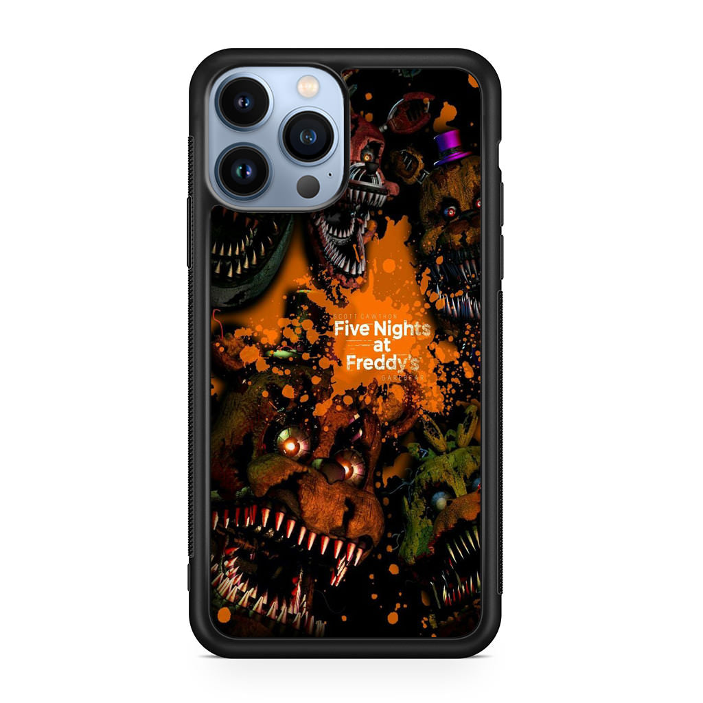 Five Nights at Freddy's Scary iPhone 13 Pro / 13 Pro Max Case